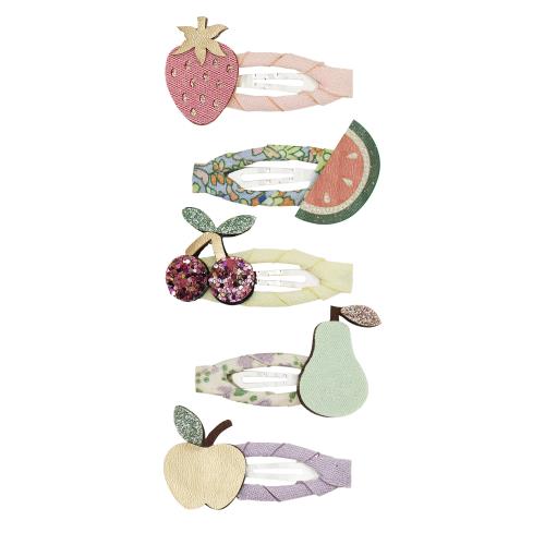 Mimi & Lula | Fruit Salad Mini Clic Clac Clips 5pk