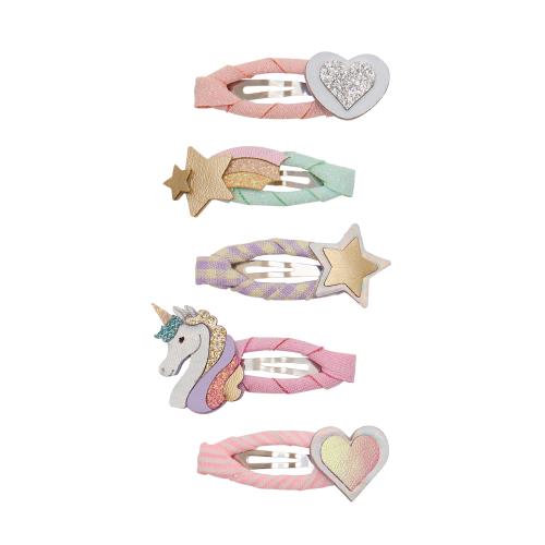 Mimi & Lula | Dreamy Unicorn Mini Clic Clac Clips 5pk