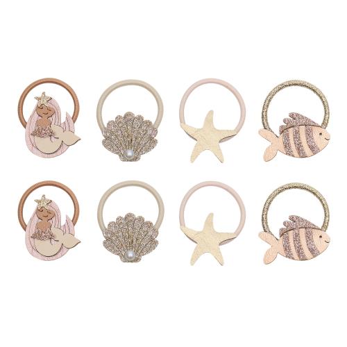 Mimi & Lula | Metallic Mermaid Mini Ponies 8pk