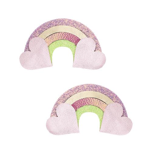 Mimi & Lula | Rainbow Clic Clac Clips 2pk