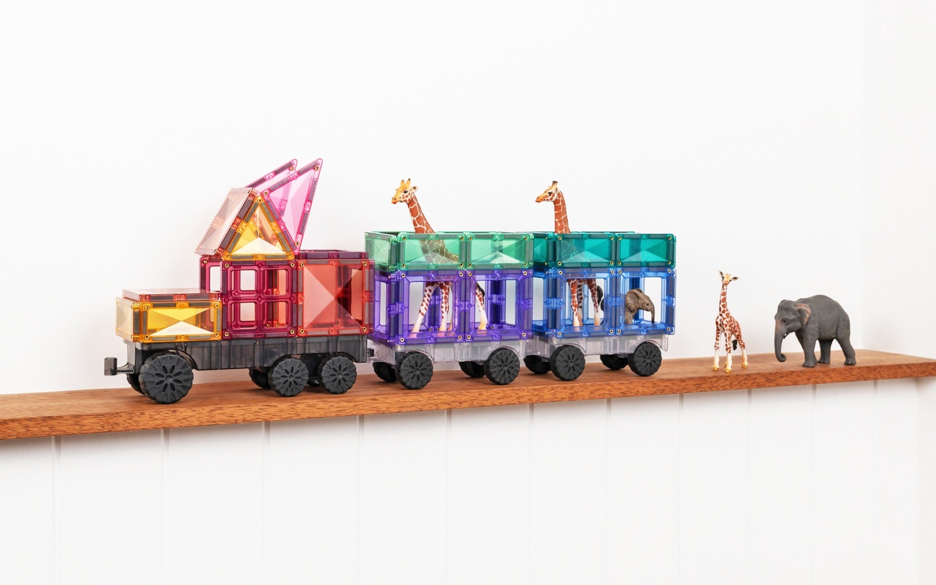 Connetix | Pastel Transport Pack - 50 pc