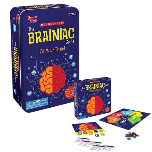 U Games | Brainiac Tinned Game