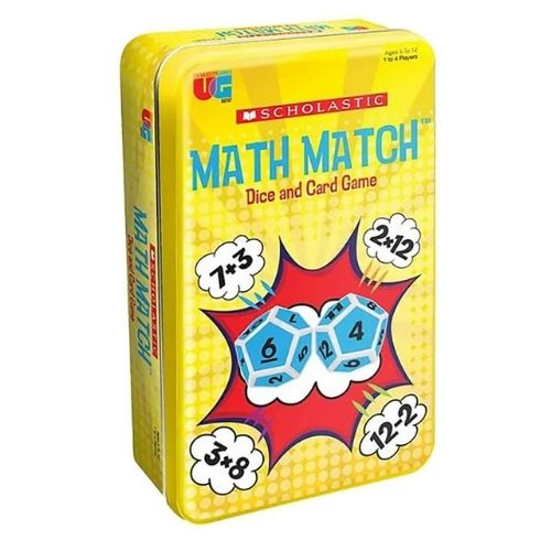 U Games | Math Match Tinned Game