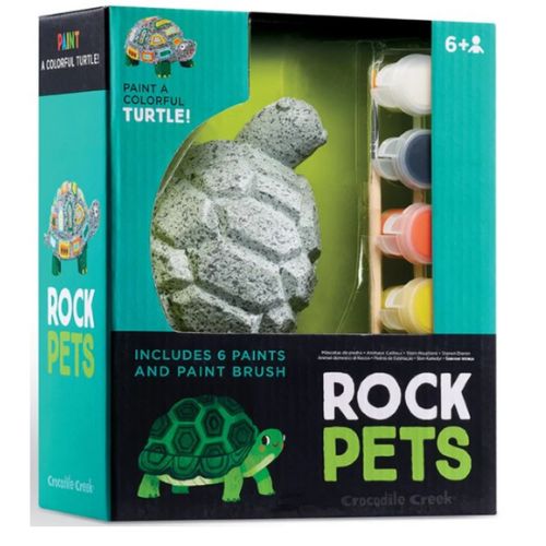 Crocodile Creek | DIY Rock Pets - Turtle