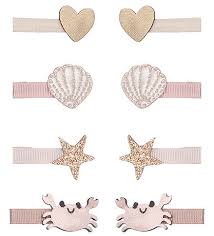 Mimi & Lula | By the Seaside Mini Crab Clips