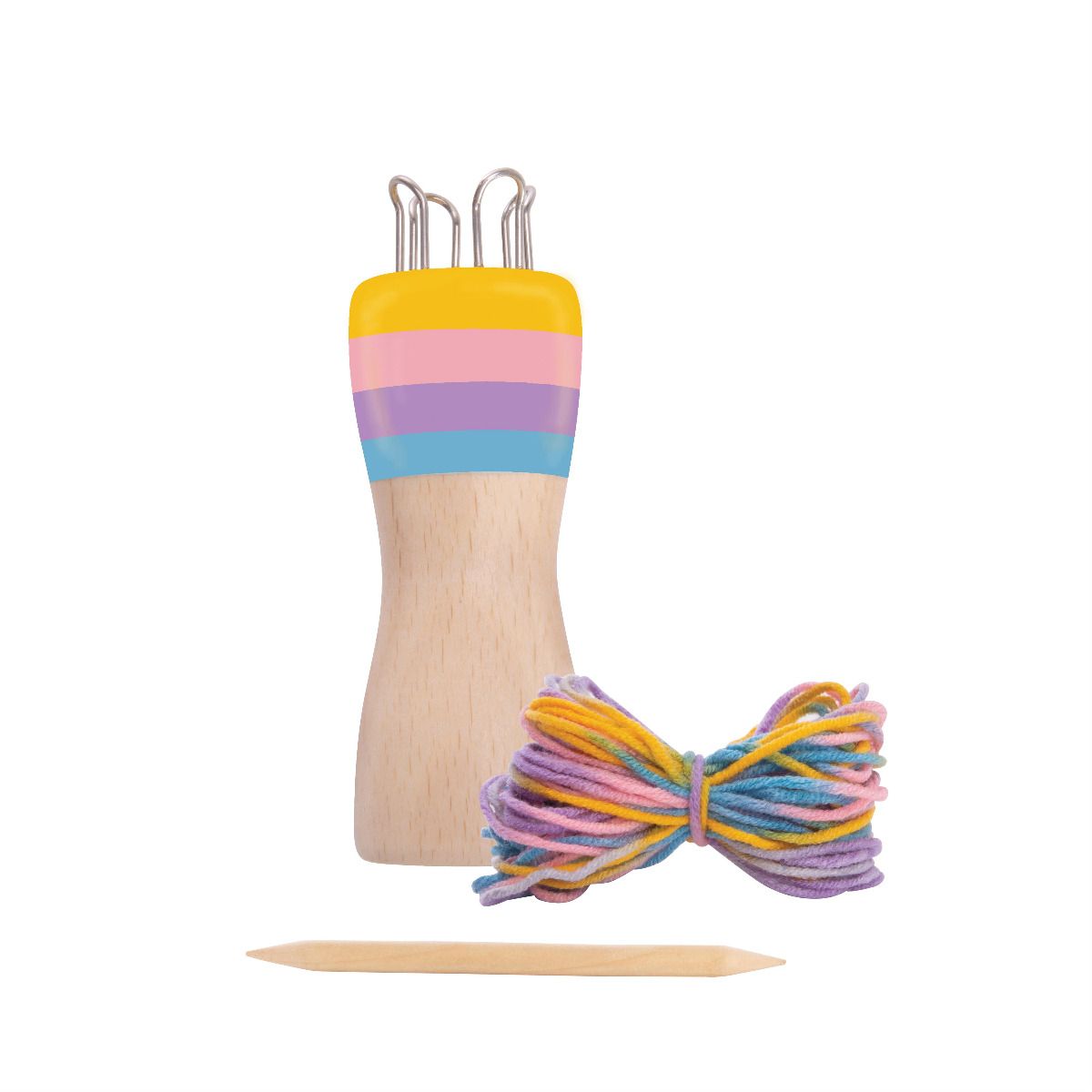 is Gifts | Rainbow French Knitting