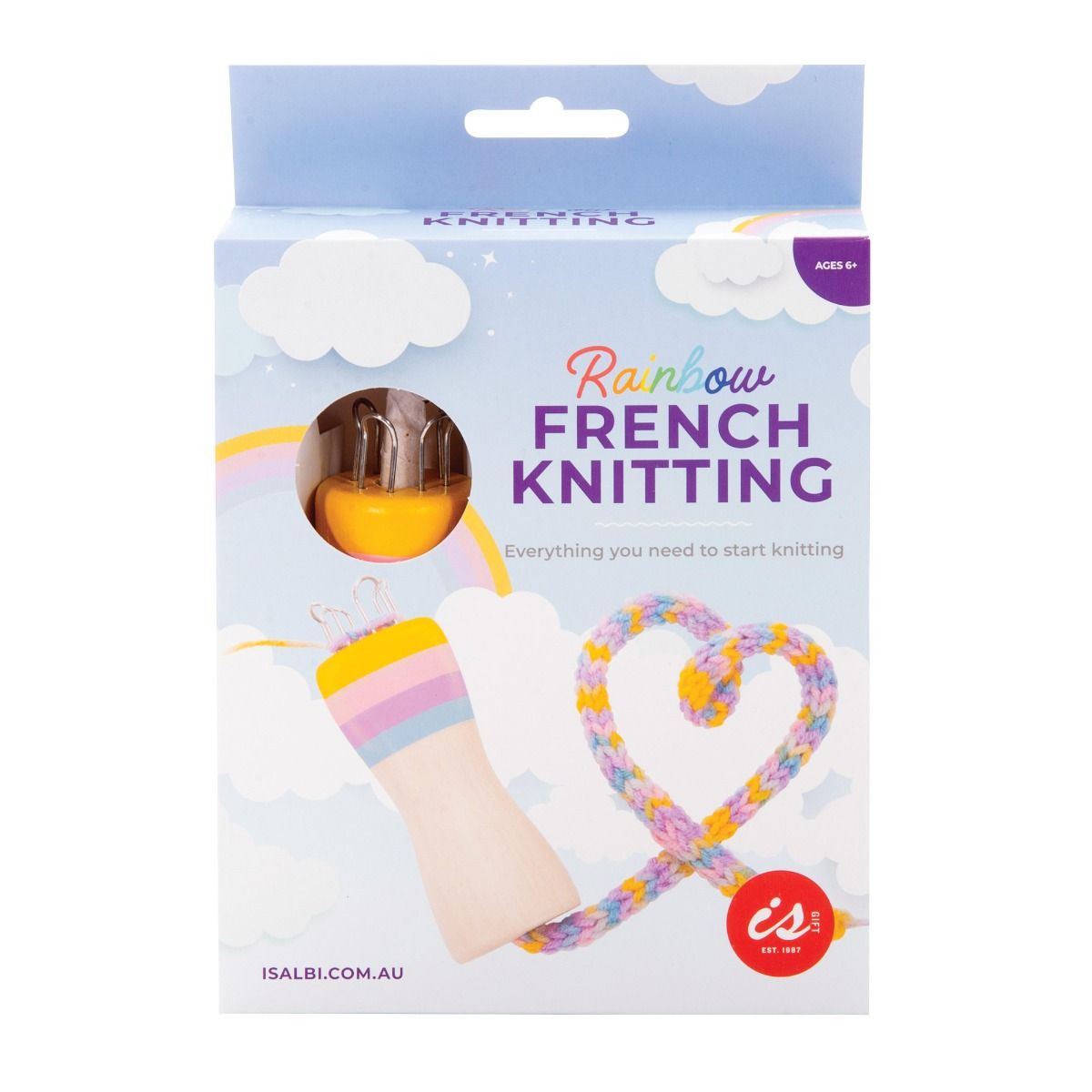 is Gifts | Rainbow French Knitting