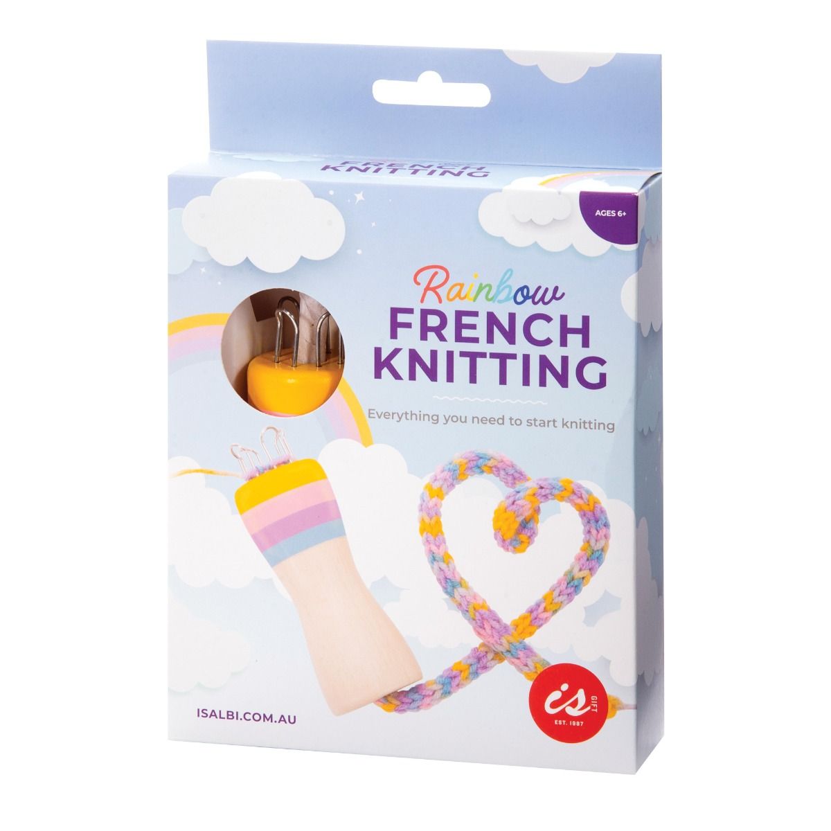 is Gifts | Rainbow French Knitting