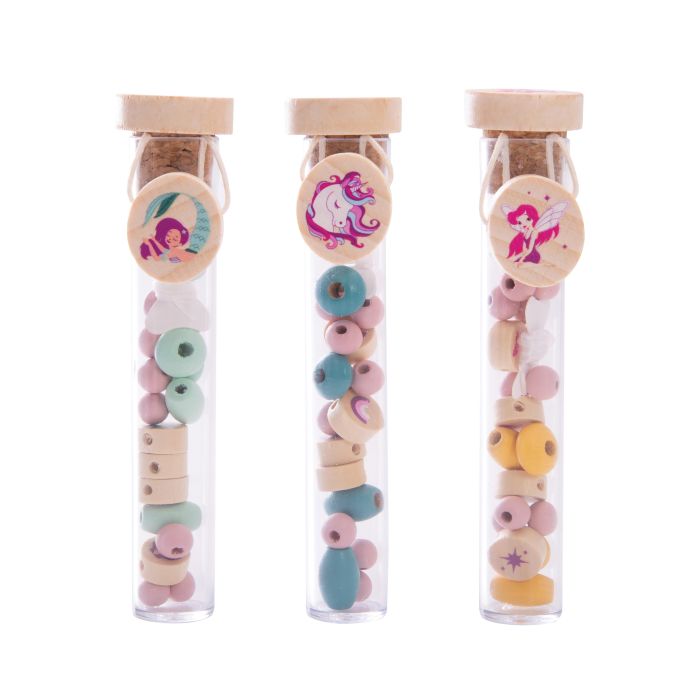 is Gifts | Wooden Bead Bracelet Kit