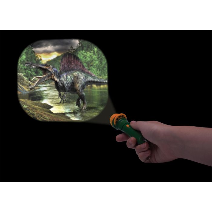 is Gifts | Torch Projector - Dinosaur