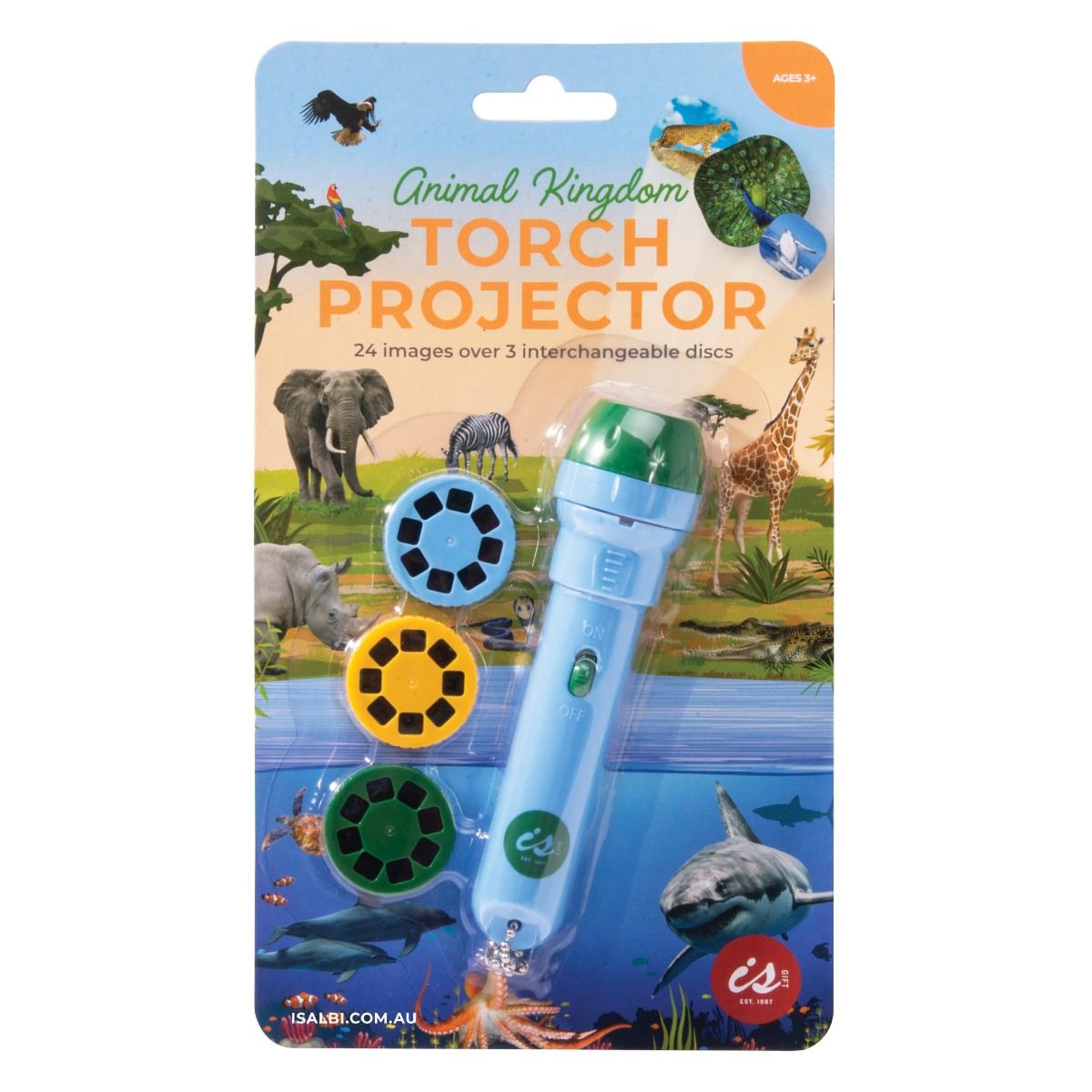 is Gifts | Torch Projector - Animal Kingdom