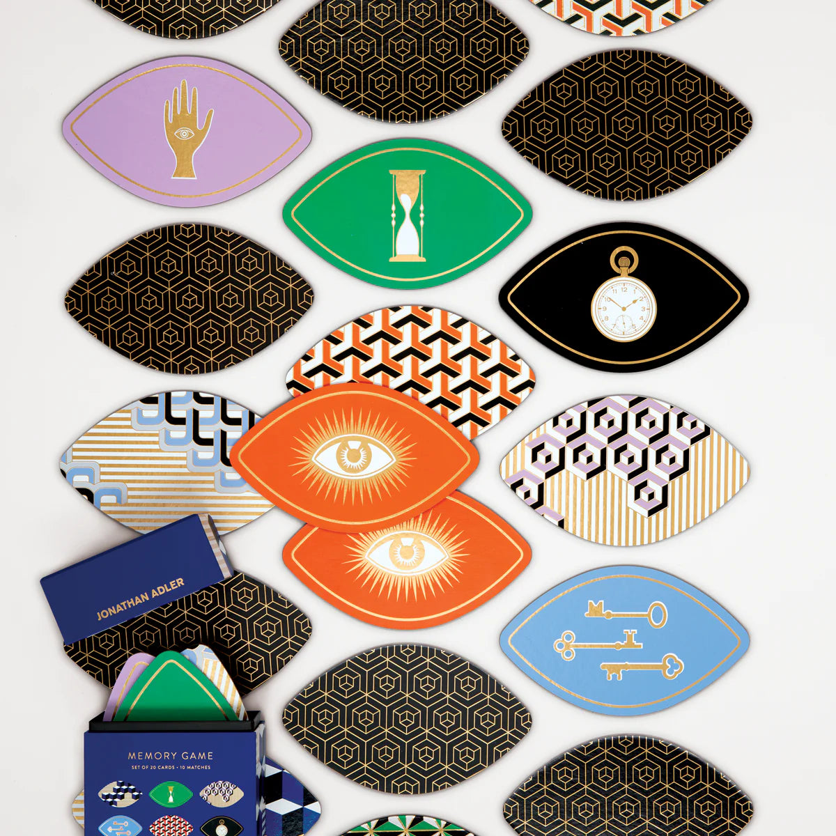 Galison | Jonathan Adler Versailles Memory Game