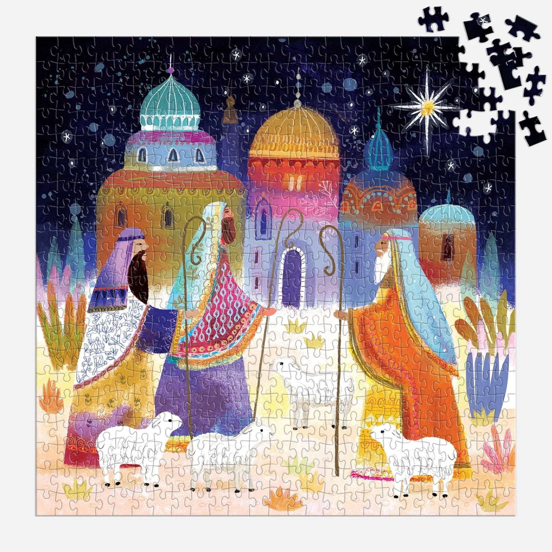 Galison | 500pc Puzzle - Journey of Three Kings