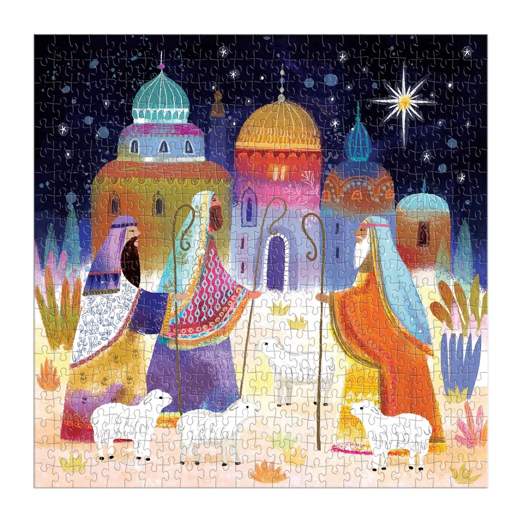 Galison | 500pc Puzzle - Journey of Three Kings