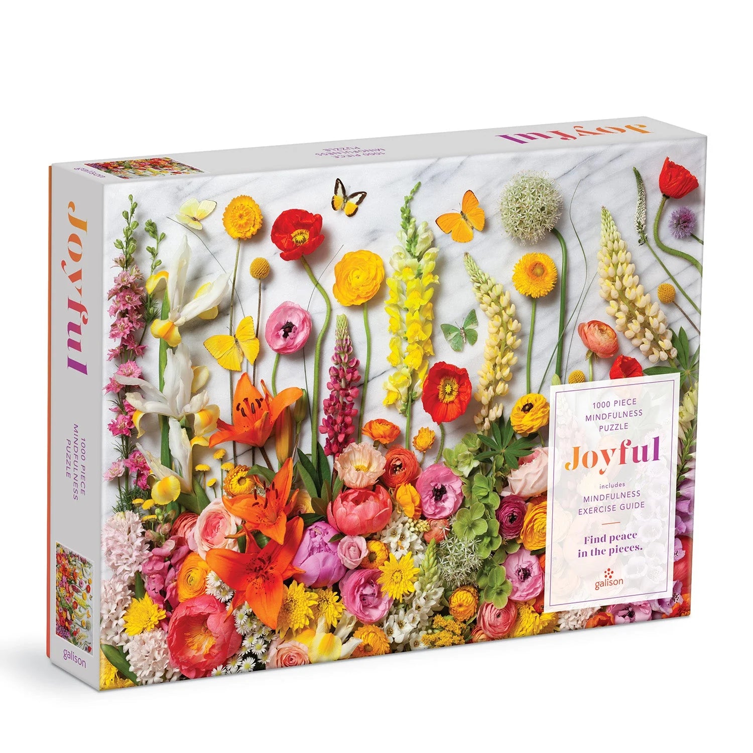 Galison | 1000pc Puzzle - Joyful
