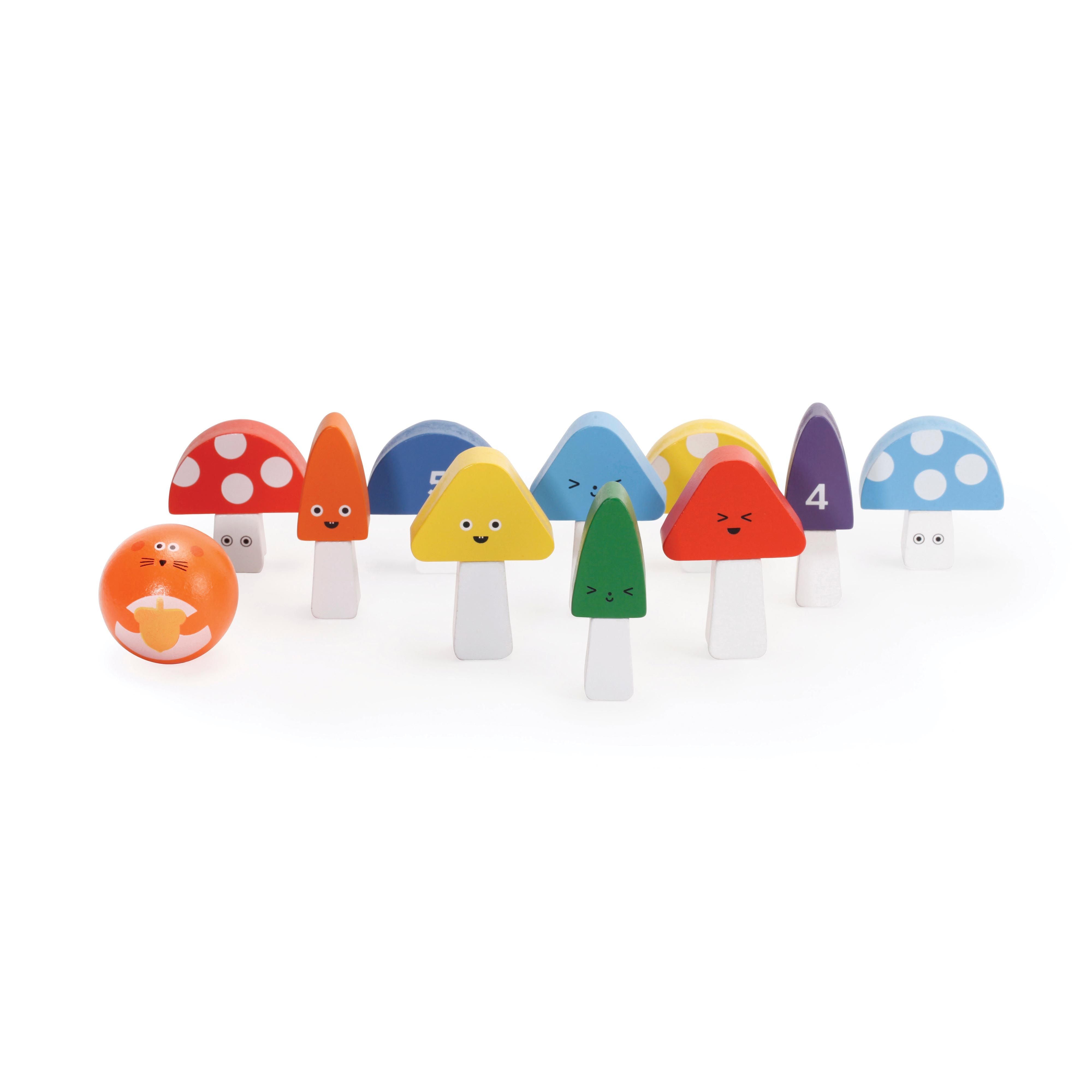 Kidoki | It's A Strike Mini Mushroom Bowling