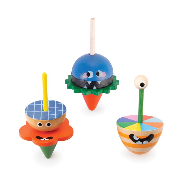 Kidoki | Dizzy Monster Spinning Top