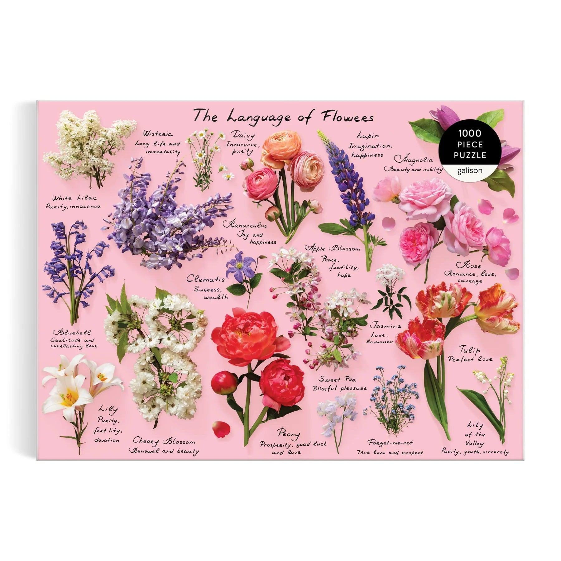 Galison | 1000pc Puzzle - Language of Flowers