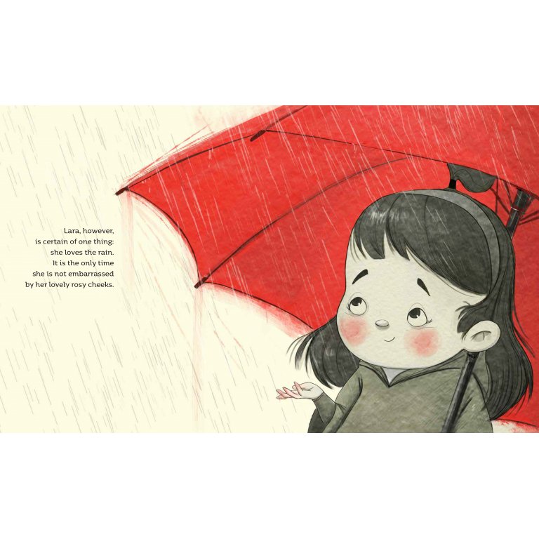Sassi | Lara And Her Umbrella