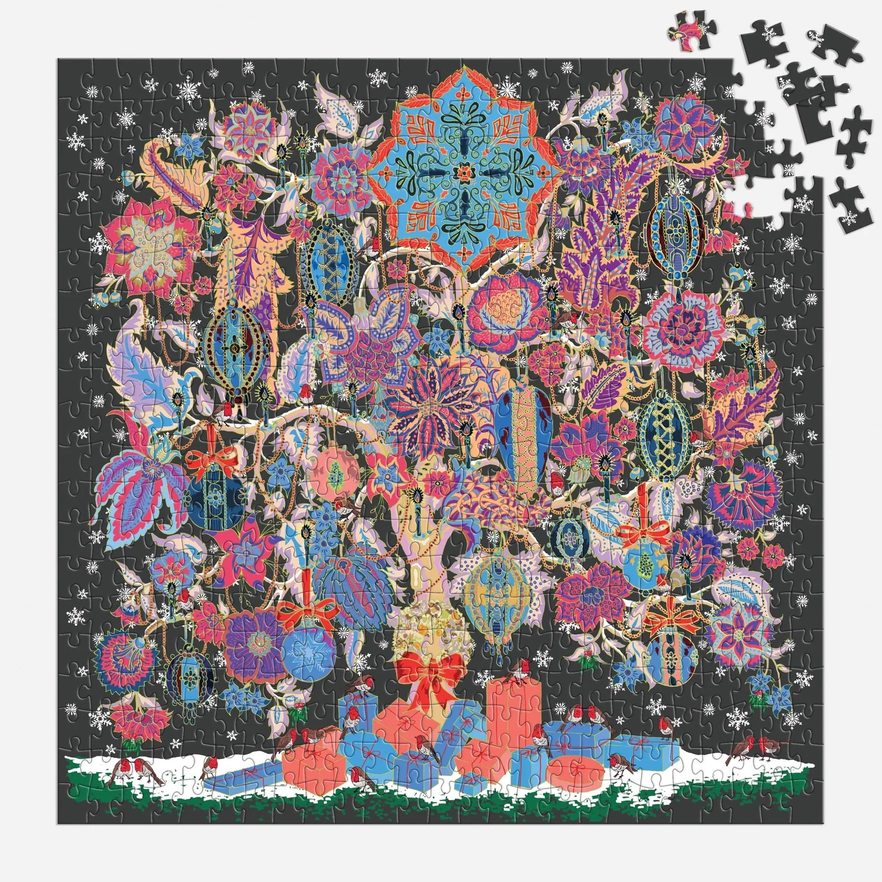 Galison | 500pc Puzzle - Liberty Christmas Tree of Life