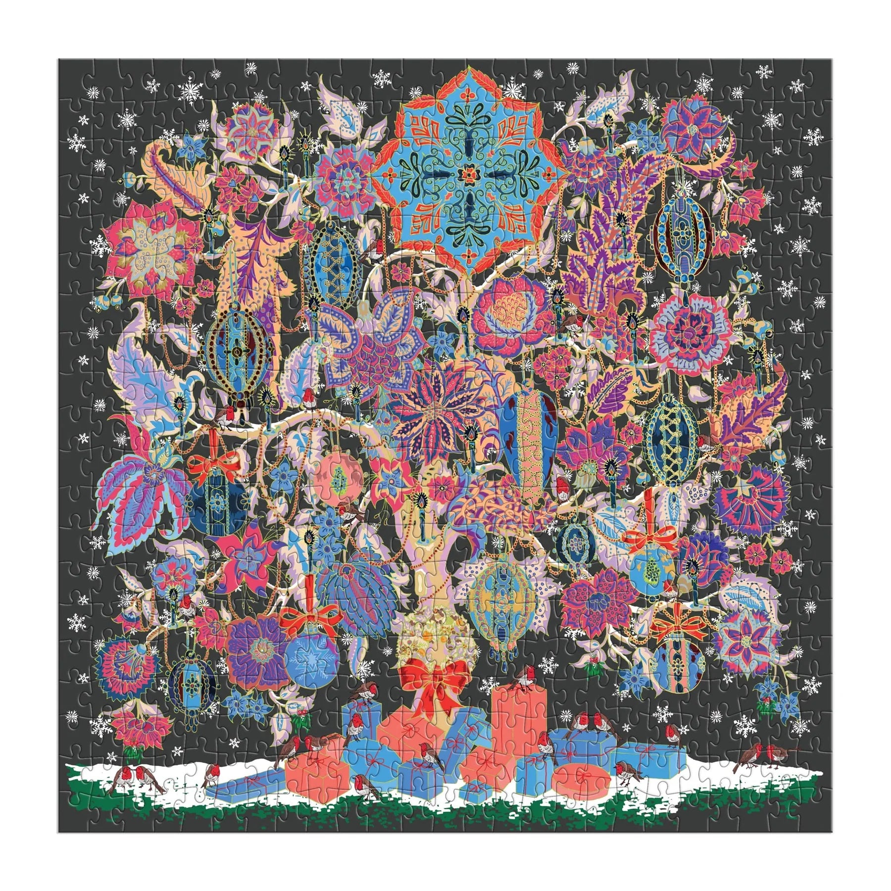 Galison | 500pc Puzzle - Liberty Christmas Tree of Life