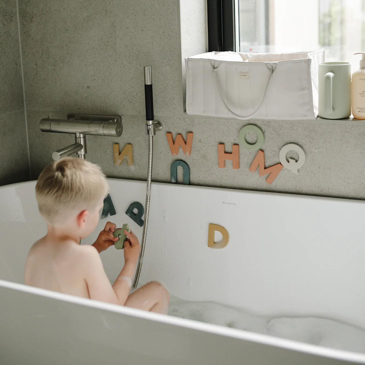 Mushie | Nappy Caddy