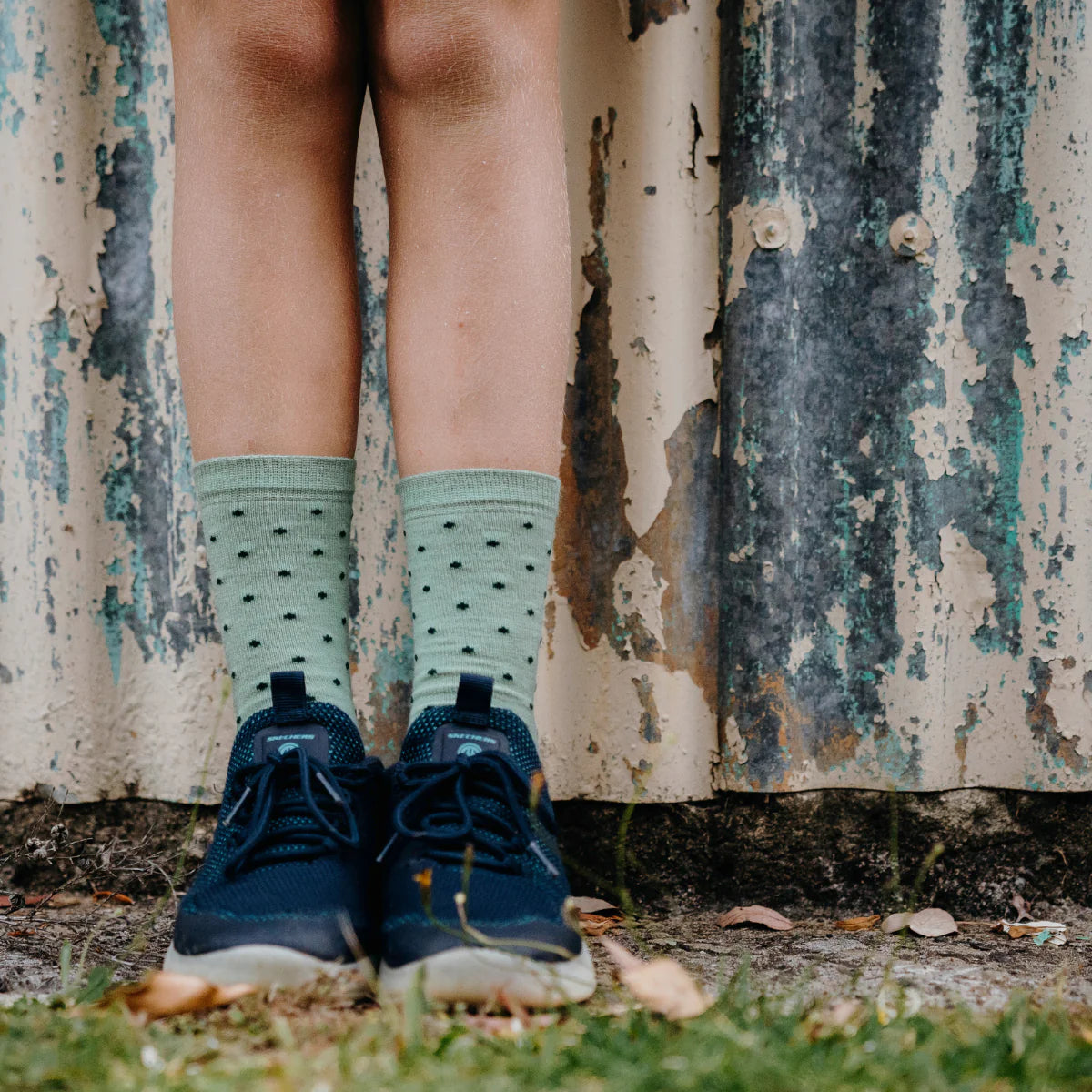 Lamington | Merino Child Socks - Apple