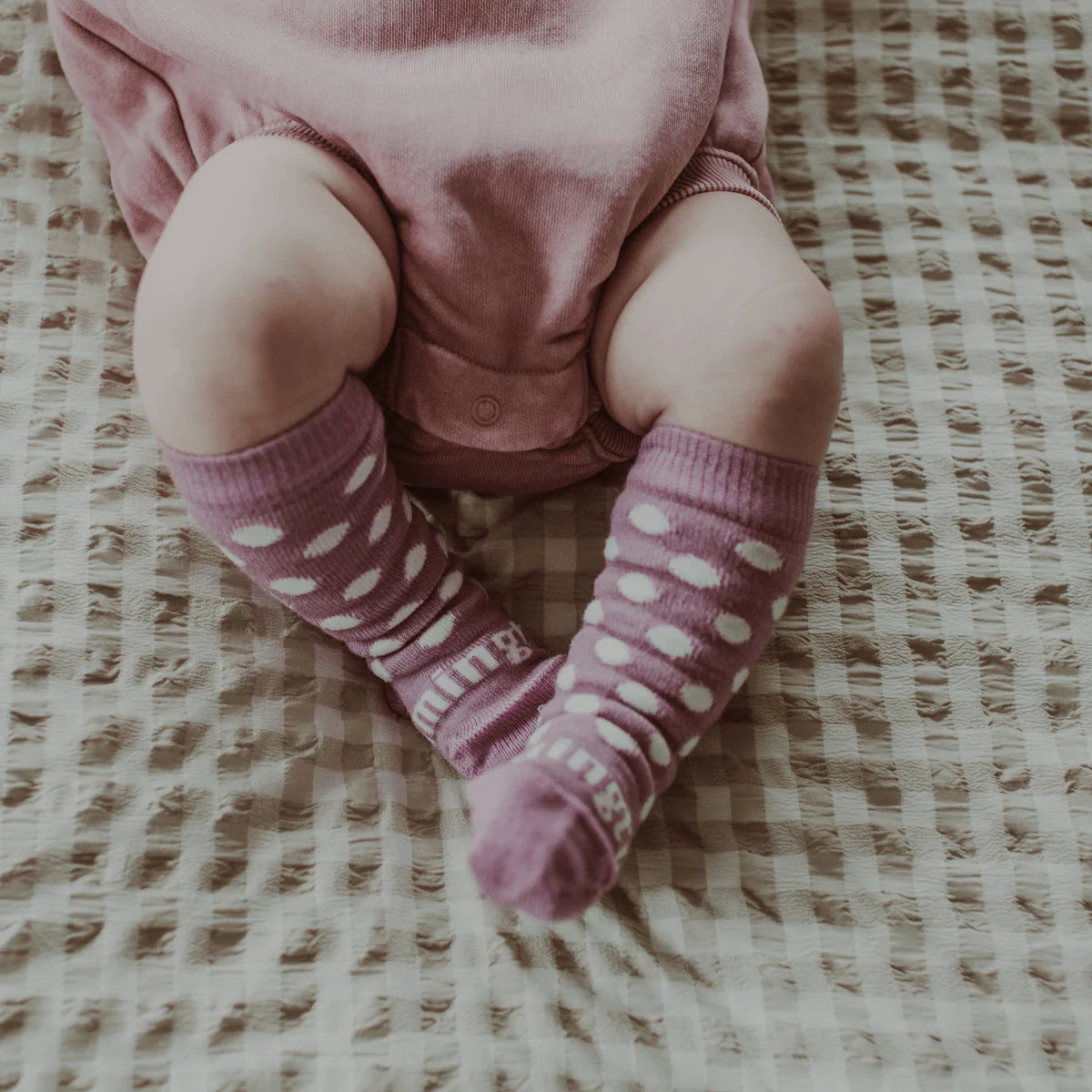 Lamington | Merino Baby Socks - Jemima