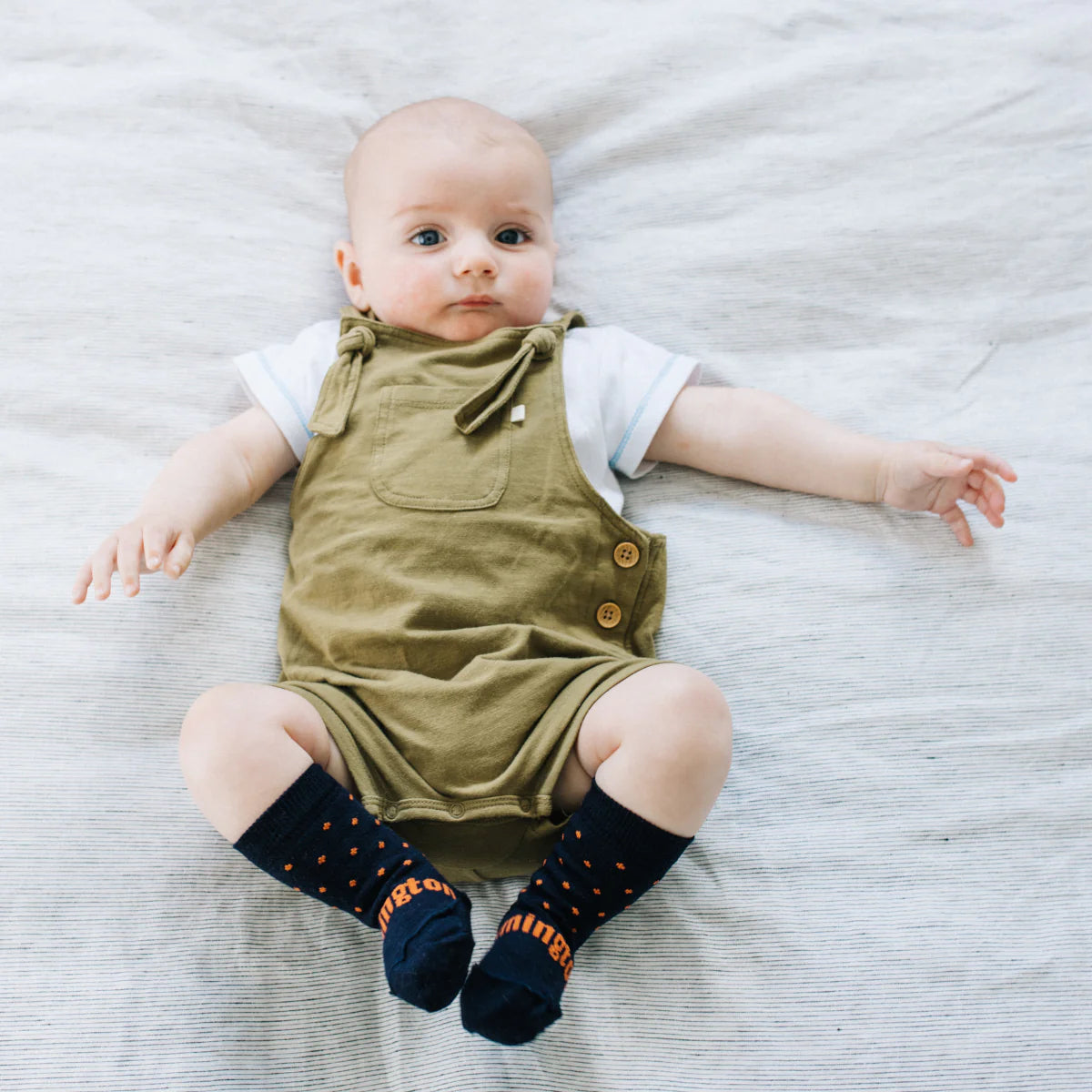 Lamington | Merino Baby Socks - Benny
