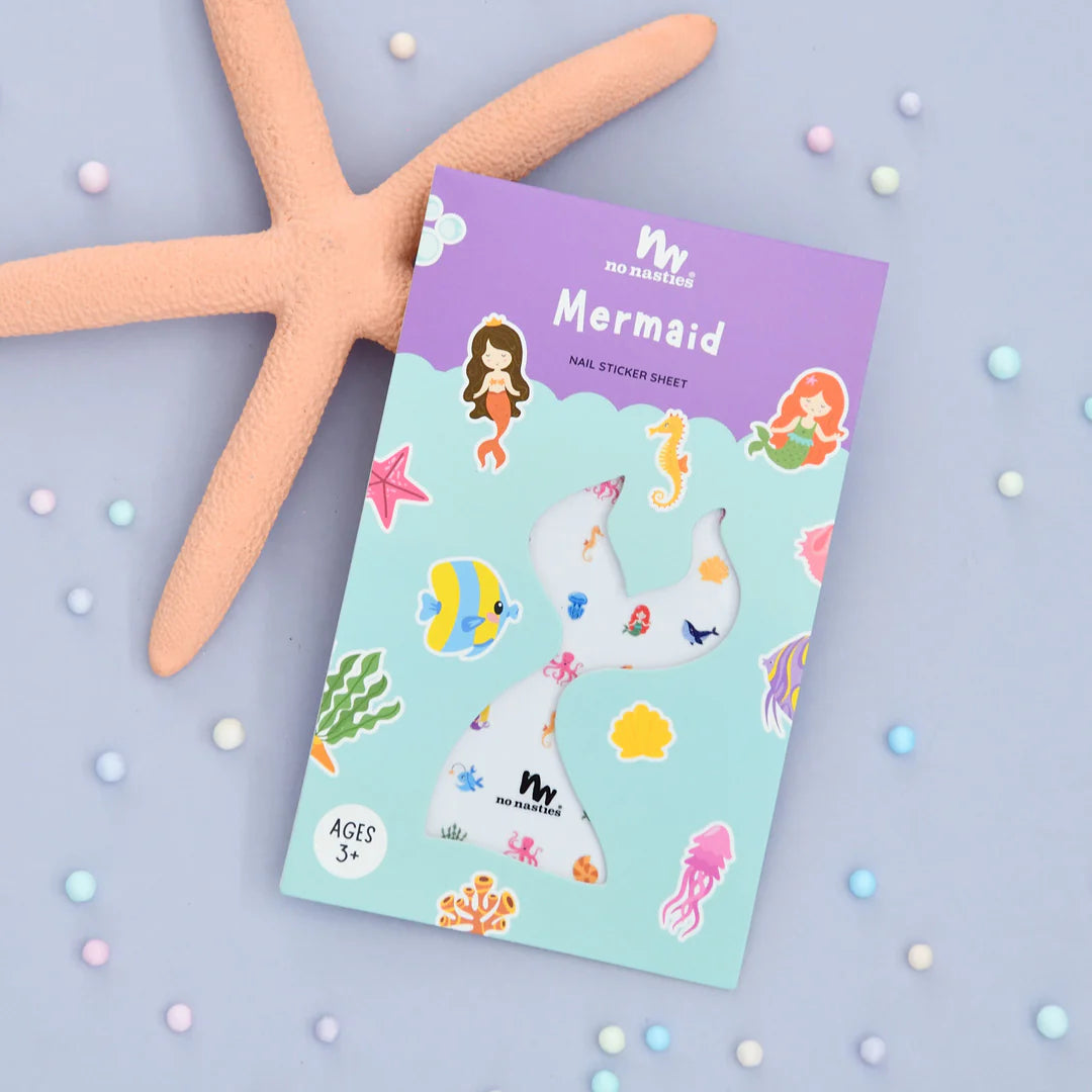 No Nasties | Nail Stickers - Mermaid