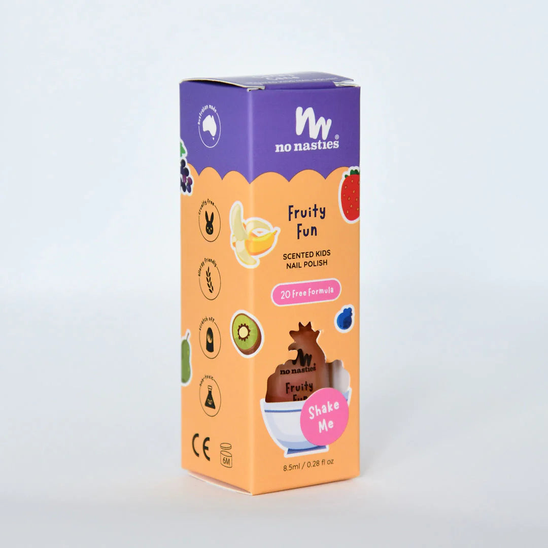 No Nasties | Scented Nail Polish - Fruity Fun