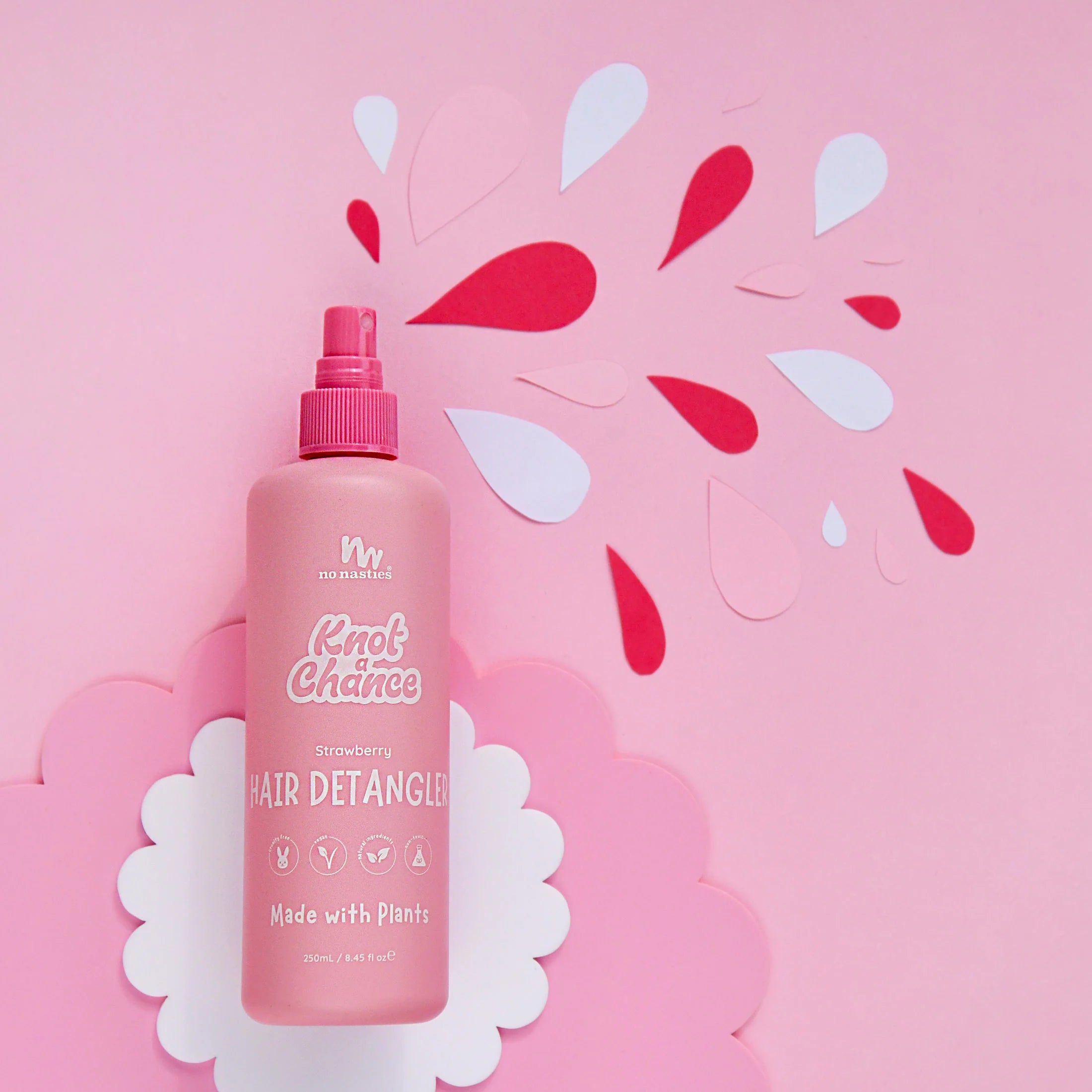 No Nasties | Strawberry Hair Detangler 250ml