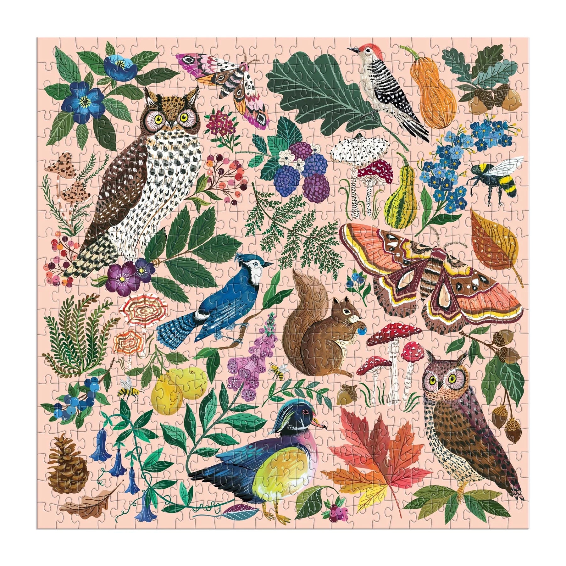 Galison | 500pc  Puzzle - Nature in Autumn