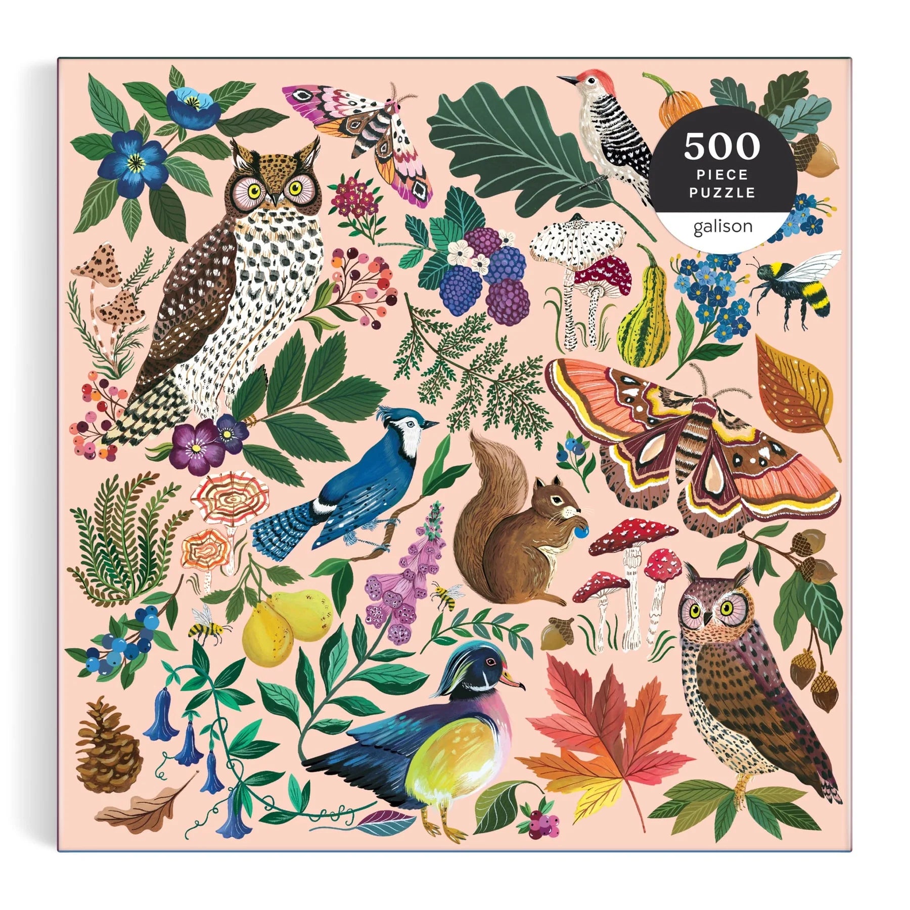 Galison | 500pc  Puzzle - Nature in Autumn
