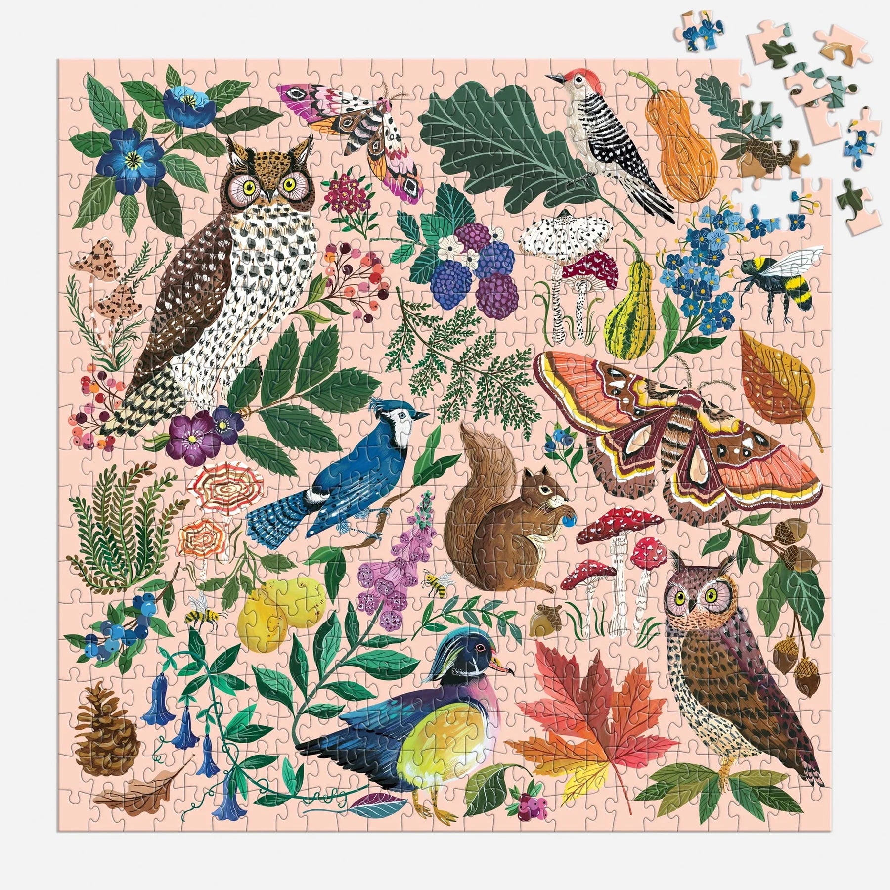Galison | 500pc  Puzzle - Nature in Autumn