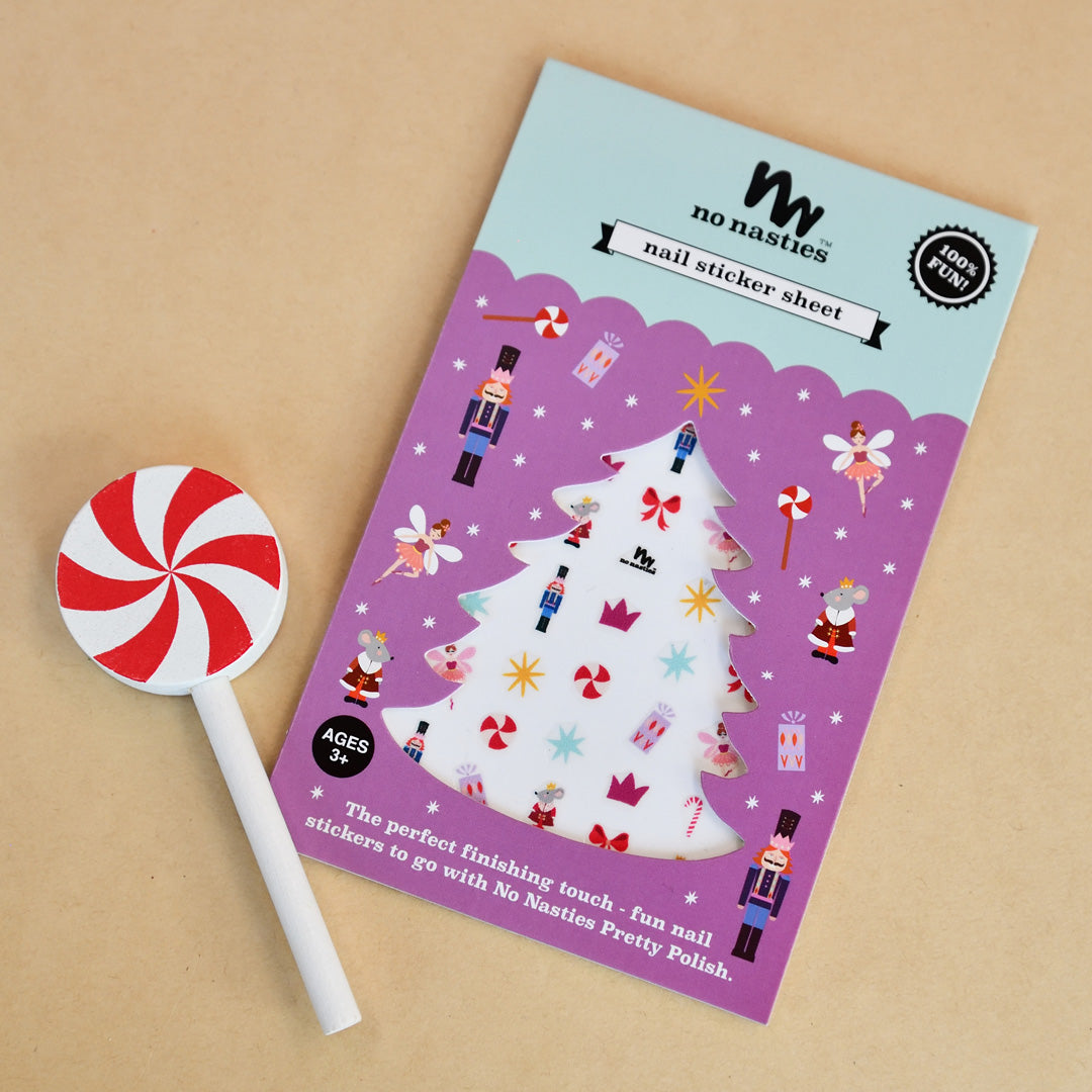 No Nasties | Nail Stickers - Christmas