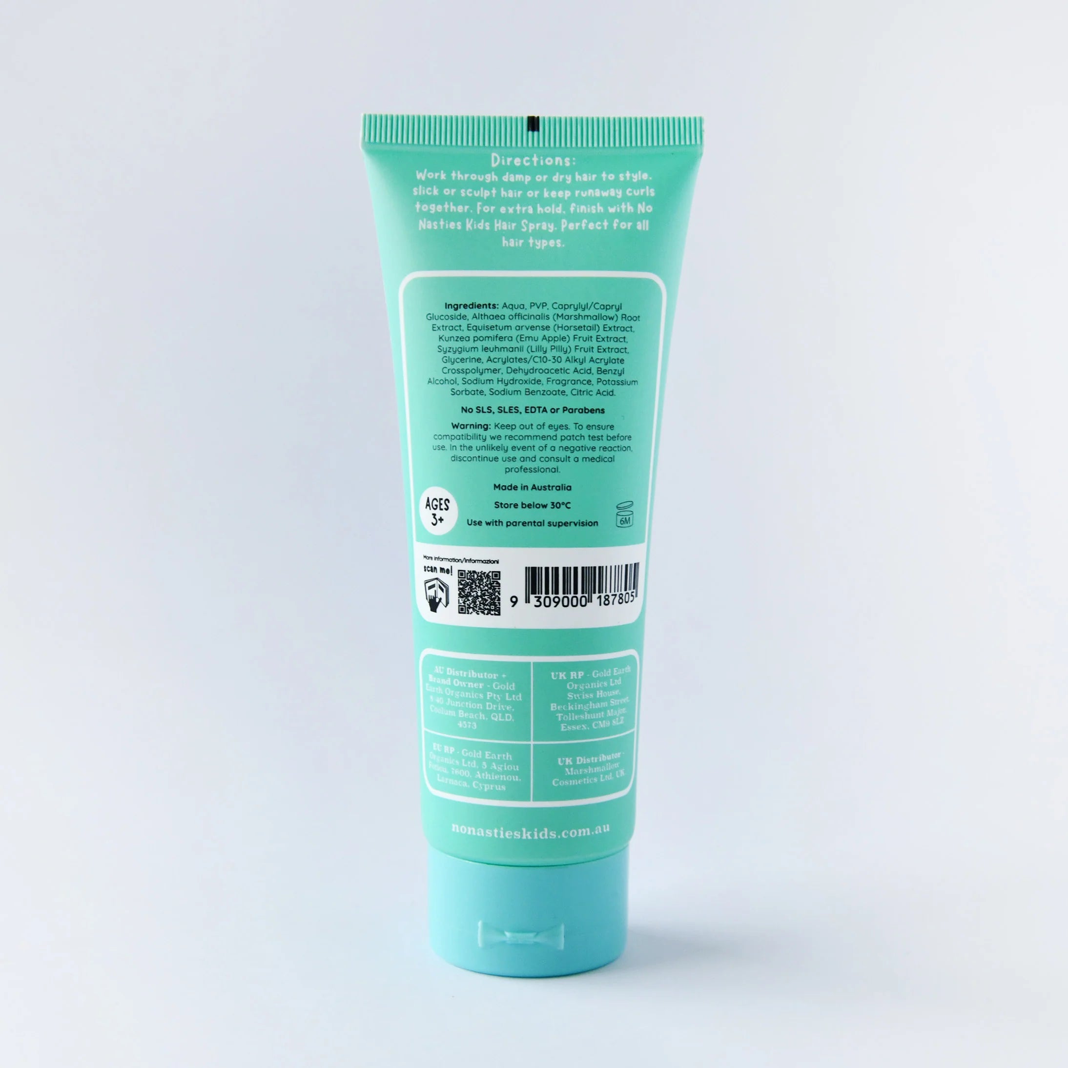 No Nasties | Hair Gel 125ml