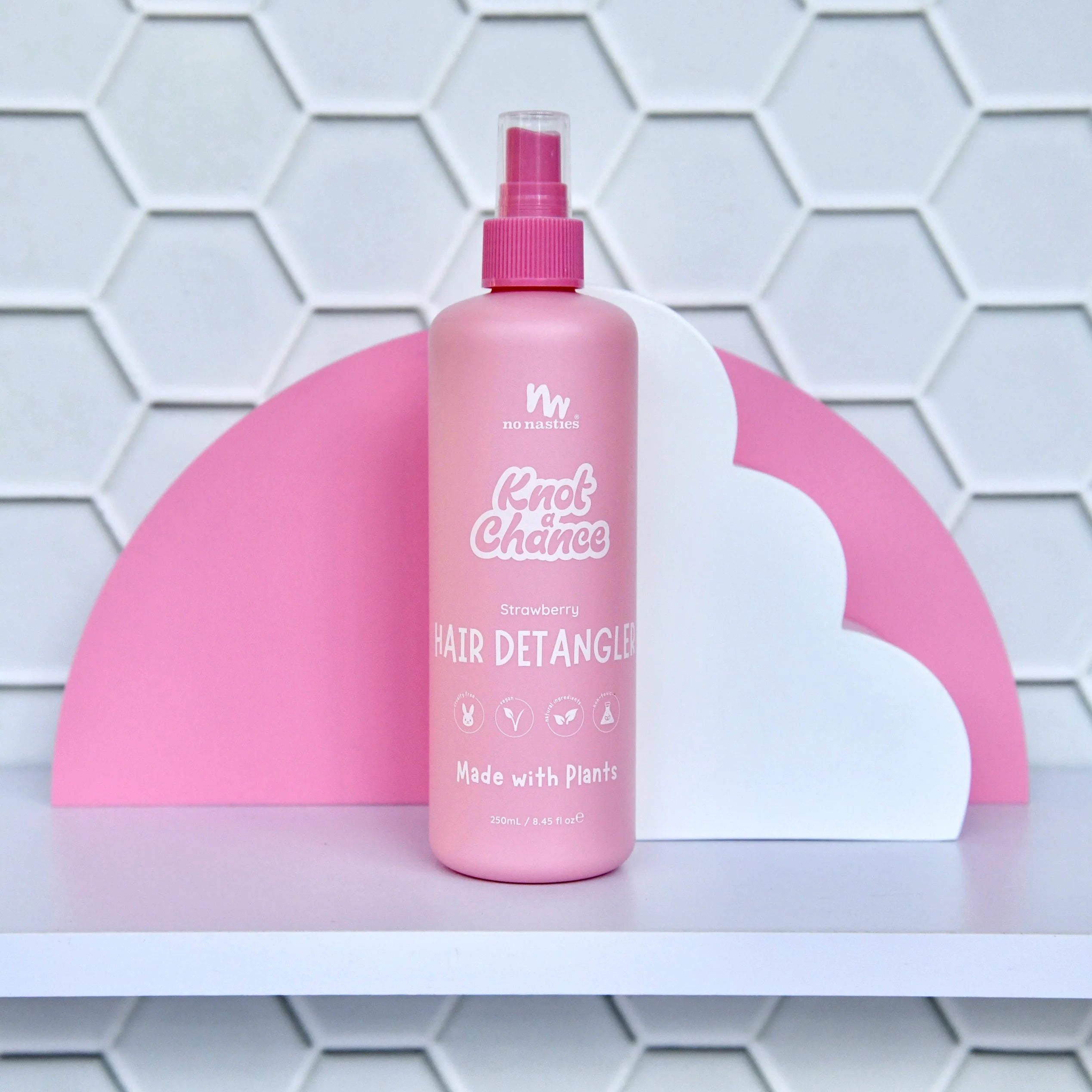 No Nasties | Strawberry Hair Detangler 250ml
