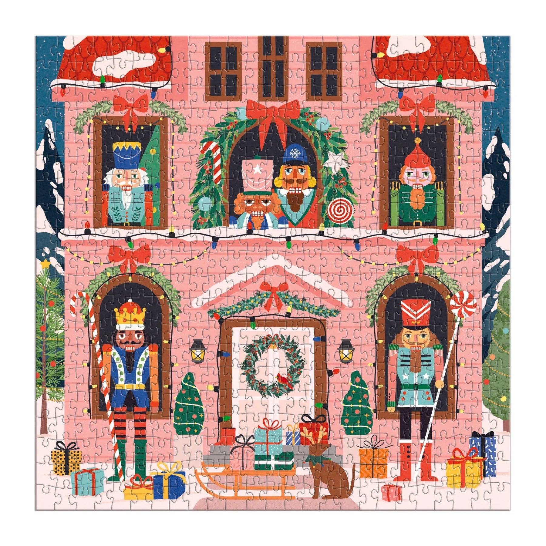 Galison | 500pc Puzzle - Nutcracker Magic