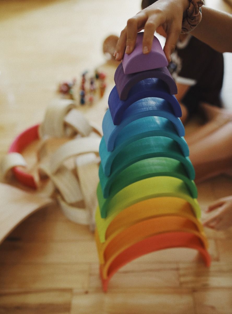 Kinderfeets | Rainbow Arches