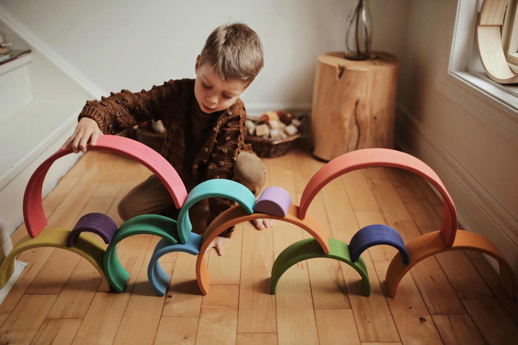 Kinderfeets | Rainbow Arches