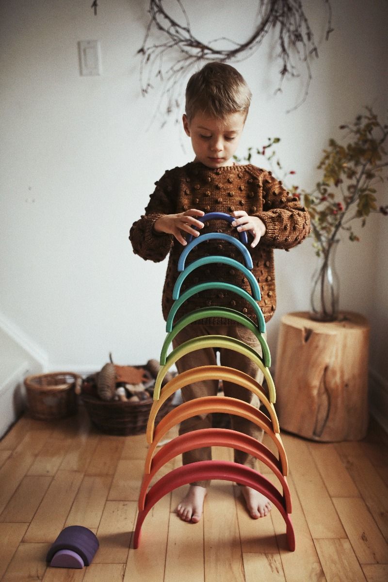 Kinderfeets | Rainbow Arches