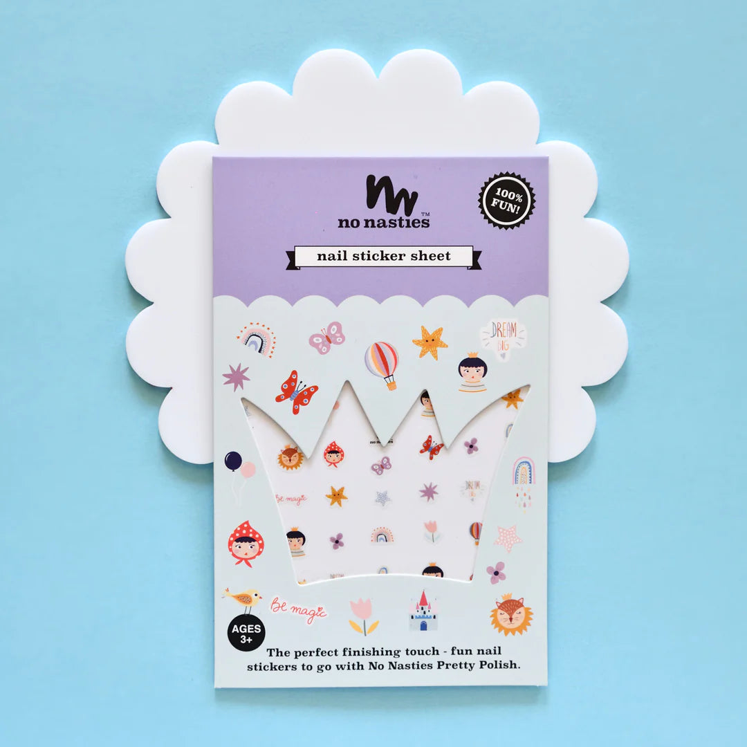 No Nasties | Nail Stickers - Fairytale