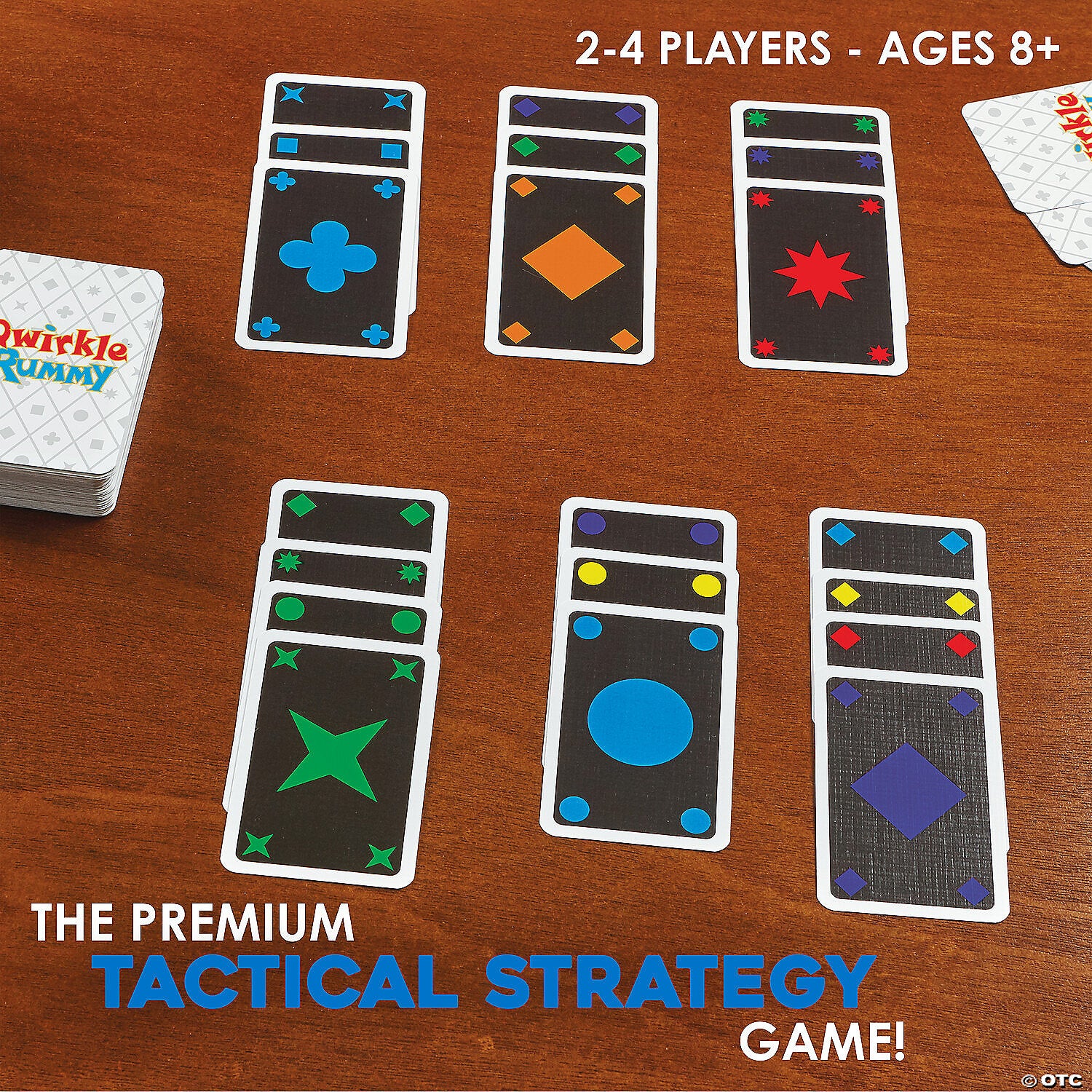 Qwirkle Rummy Card Game