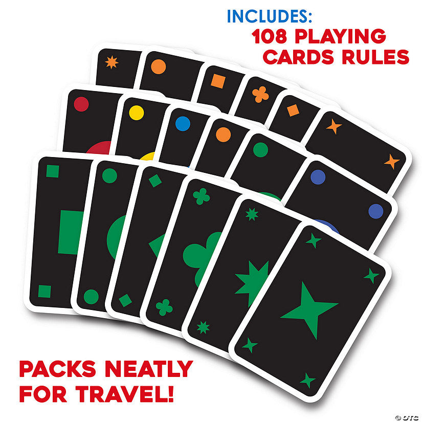 Qwirkle Rummy Card Game