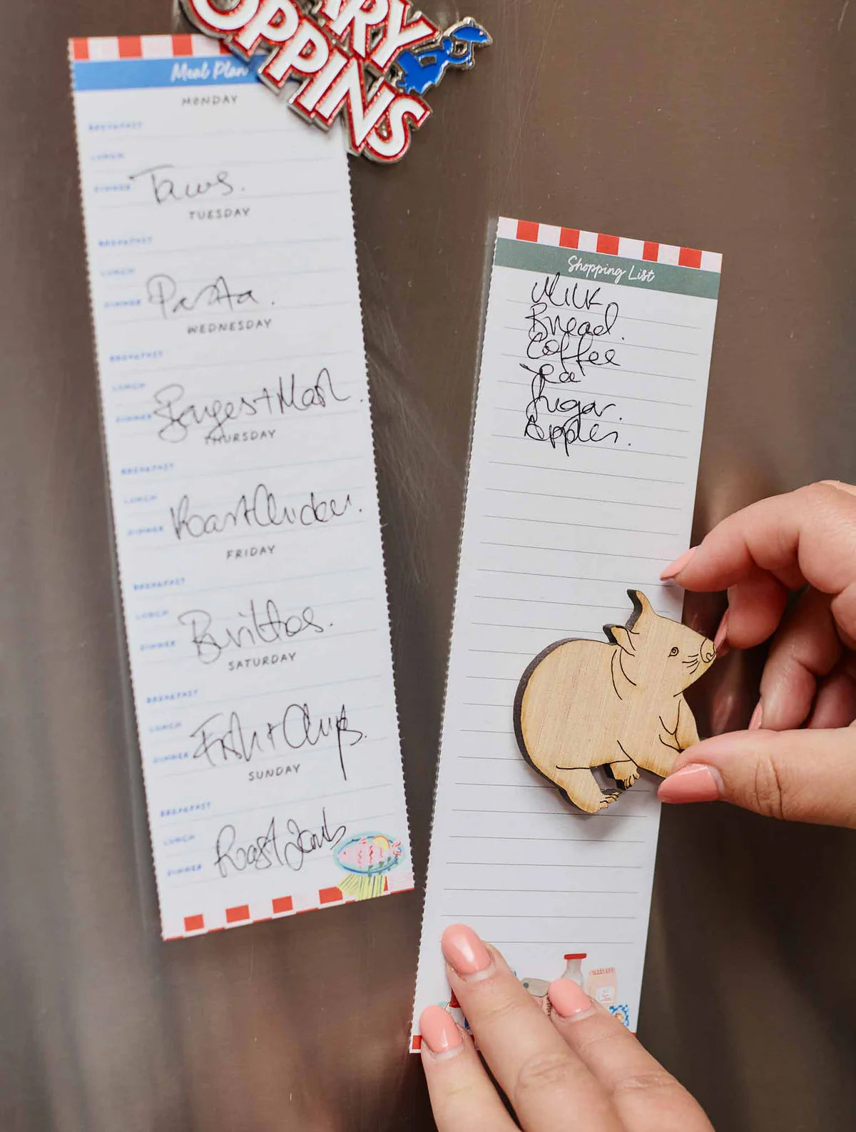 Write to Me | The Stress Free Kitchen Kit - Meal Plan & Shop List
