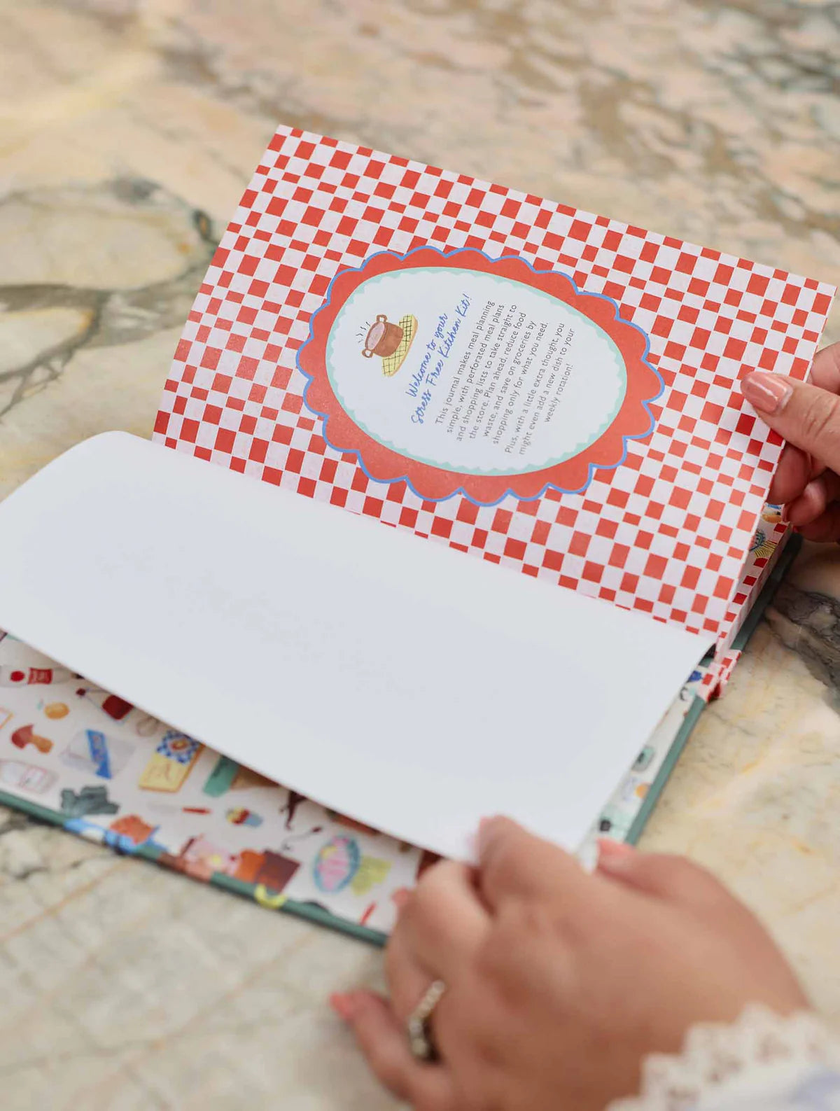 Write to Me | The Stress Free Kitchen Kit - Meal Plan & Shop List