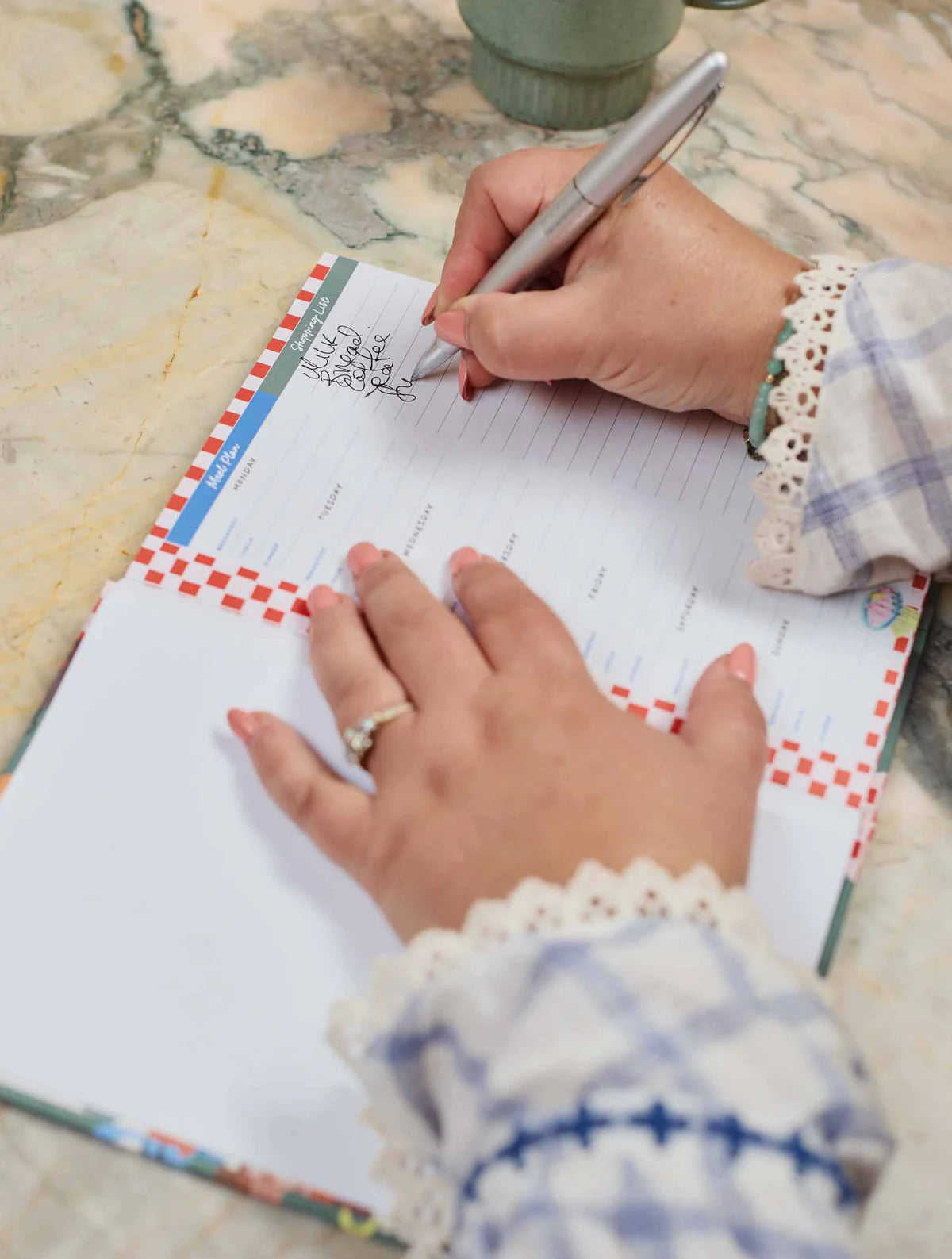 Write to Me | The Stress Free Kitchen Kit - Meal Plan & Shop List