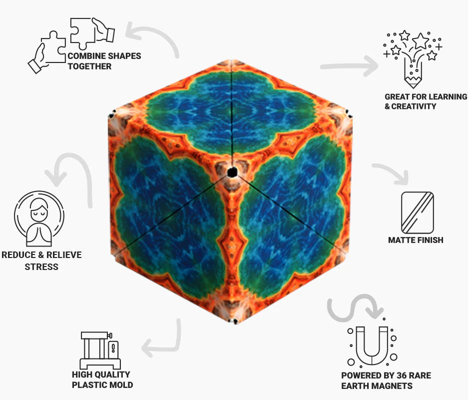 Shashibo | Cube - Earth