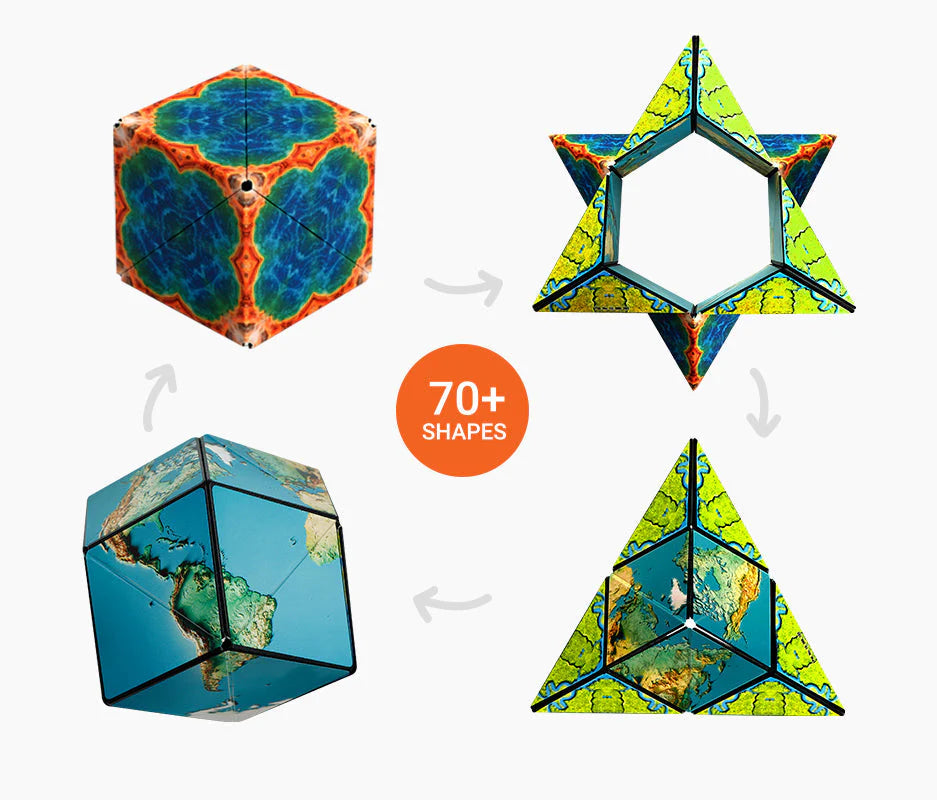 Shashibo | Cube - Earth